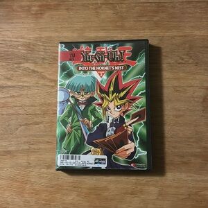 Yu-Gi-Oh! Into the Hornet's Nest DVD